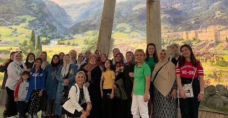 Osmangazi’den Kadınlara Panoramik Gezi