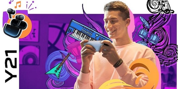 Oyun keyfini vivo Y21’de yaşayın