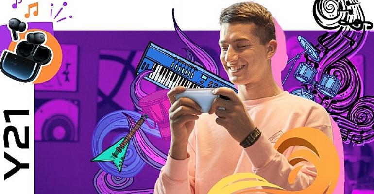 Oyun keyfini vivo Y21’de yaşayın