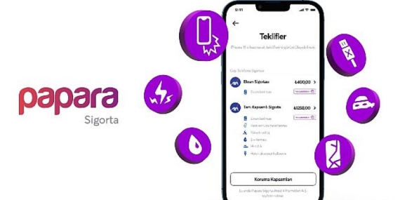 Papara kullanıcılarını sigorta ürünleri ile buluşturdu