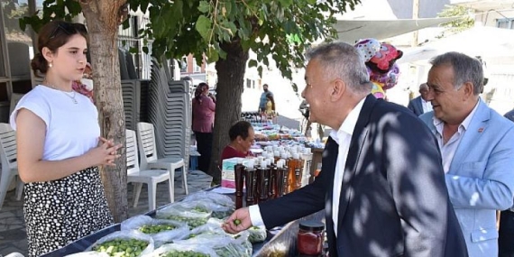 Pazar günü Dirmil’de “Keşkek Festivali” var