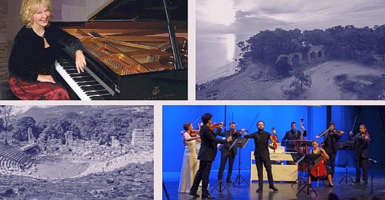 Phaselis Festivali 12’inci kez Antalya’da sanatseverlerle buluşacak