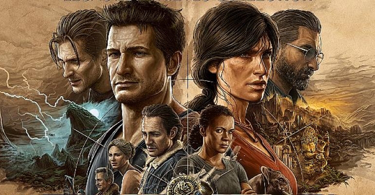 Playstore’la UNCHARTED: Legacy of Thieves Collection ön siparişte