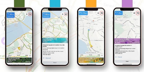 Polisan Kansai ve Yandex İle Yolculuğun Renkleri Evlere Taşınıyor