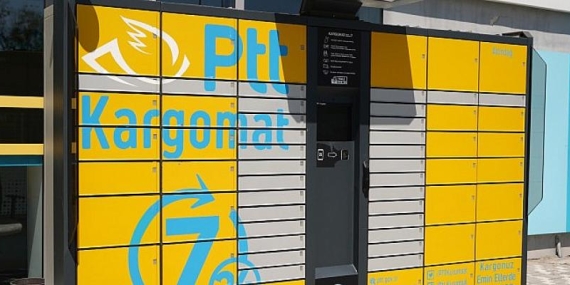 PTT Kargomatik İle Kargolar 7/24 Teslim Alınabiliyor