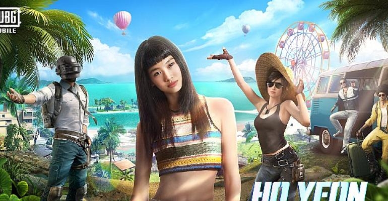 PUBG MOBILE uluslararası yıldız Jung Ho Yeon ile iş birliği yapıyor