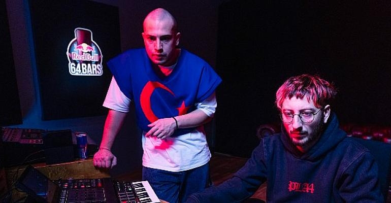 Red Bull 64 Bars Serisi KÖKVL ve Barry “Khontkar” Allen ile Devam Ediyor