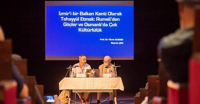 Rumeli’den Göçler ve Osmanlı’da Çok Kültürlülük söyleşisi yapıldı