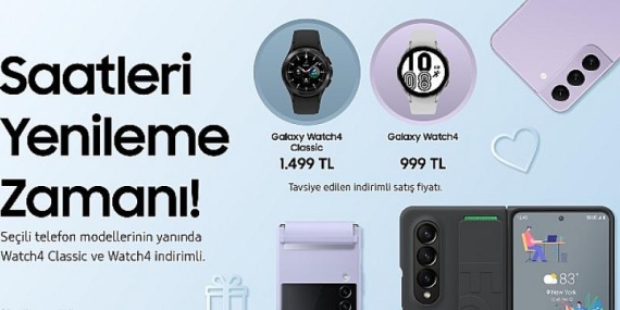 Samsung, yılın en avantajlı kampanyalarını ‘Galaxy Week’ ile sunuyor!