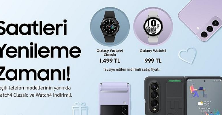 Samsung, yılın en avantajlı kampanyalarını ‘Galaxy Week’ ile sunuyor!