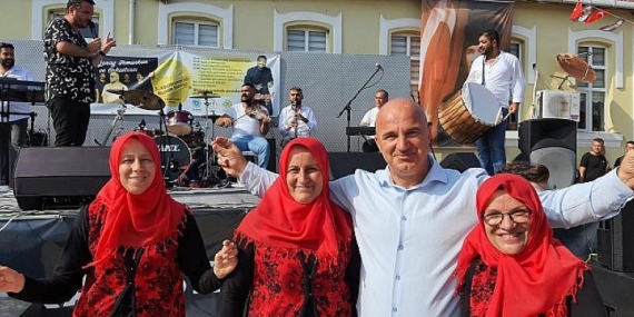 Saray, 5. Küçükyoncalı Keşkek Şenliği’nde buluştu