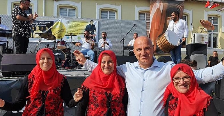 Saray, 5. Küçükyoncalı Keşkek Şenliği’nde buluştu