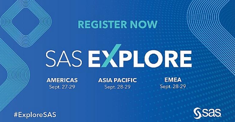 SAS Explore analitiğin geleceğini ortaya koyuyor