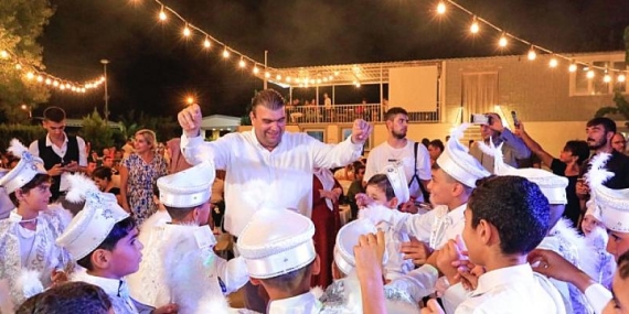 Seferihisar’da toplu sünnet şölen