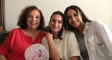 Selda Alkor yeni filmi için İzmir’de