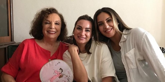 Selda Alkor yeni filmi için İzmir’de