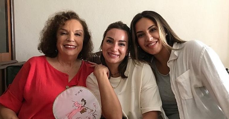 Selda Alkor yeni filmi için İzmir’de