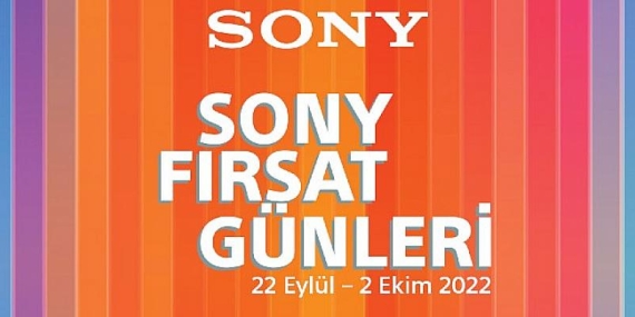 Sony’nin büyük alışveriş etkinliği Sony Fırsat Günleri başladı!