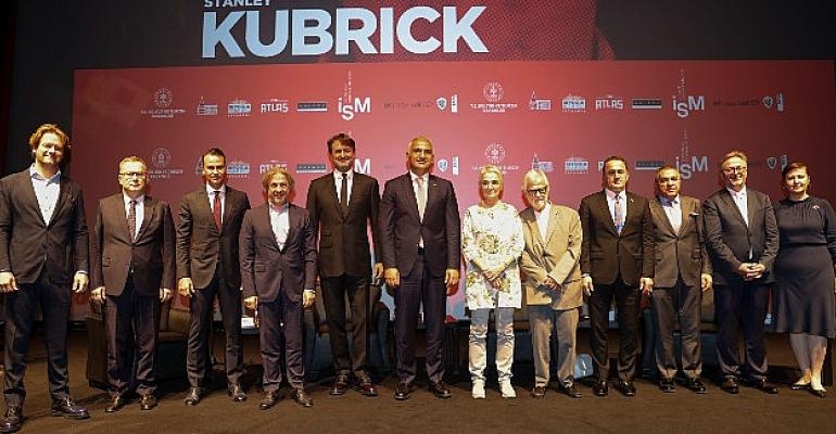 Stanley Kubrick Sergisi İstanbul Sinema Müzesi’nde Açıldı