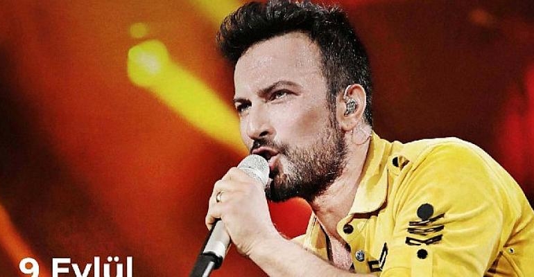 Tarkan’la İzmir’de yüzyılın gecesi yaşanacak