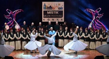 Tekke Kültürü’nün Devran-ı Şerif’i Uluslararası Konya Mistik Müzik Festivali’nde