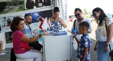 TEKNOFEST’te Ege Üniversitesi standına yoğun ilgi