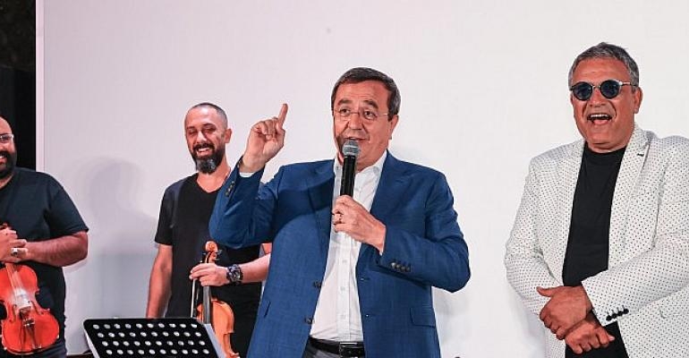 Tepecik Filarmoni’den Sanathane’de müzik ziyafeti