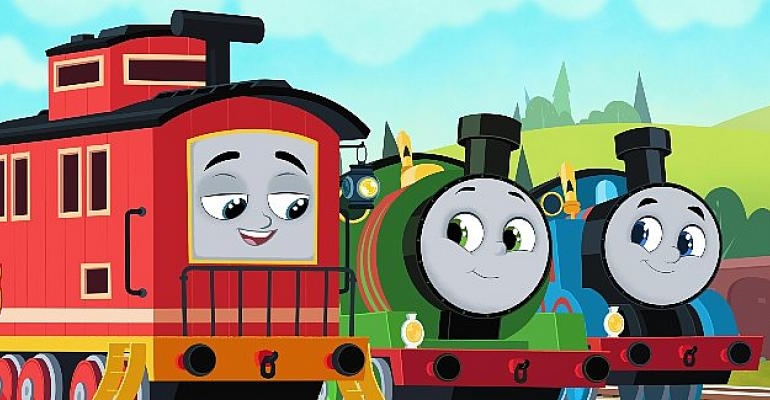 Thomas ve Arkadaşları’nın Yeni Karakteri Bruno
