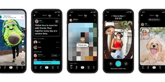 TikTok’ta İçerik Üretmenin Yeni ‘Anlık’ Yolu: TikTok Now