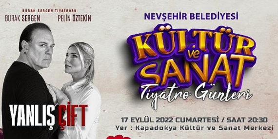 Tiyatro Günleri Muhteşem Bir Oyunla Yeniden Başlıyor