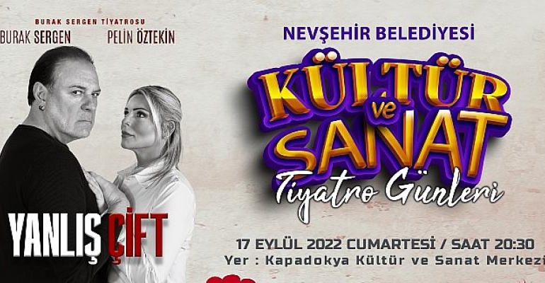 Tiyatro Günleri Muhteşem Bir Oyunla Yeniden Başlıyor