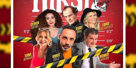 Tiyatro oyunu ‘Hırsız’ Bayraklı’da sahnelenecek