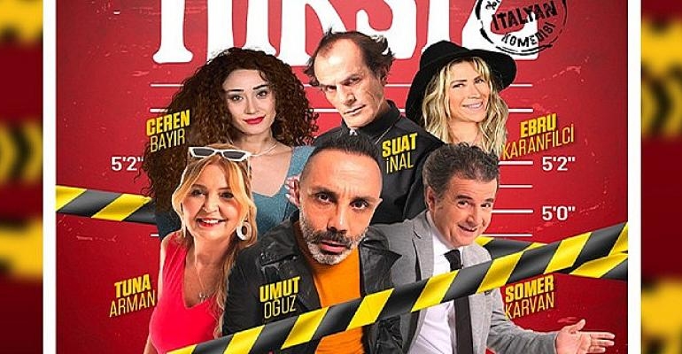 Tiyatro oyunu ‘Hırsız’ Bayraklı’da sahnelenecek