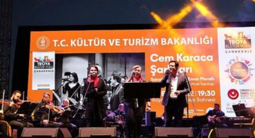 Troya Kültür Yolu Festivali’nde  Şehrin Dört Bir Yanı Sanat