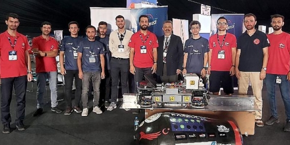 “Türkiye’de, Hyperloop teknolojisinin geliştirilmesine öncü ve destek olmaya devam edeceğiz”