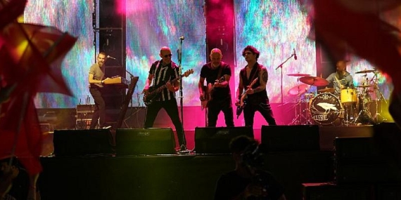 Türkiye’nin festivali 3 büyük konserle başladı