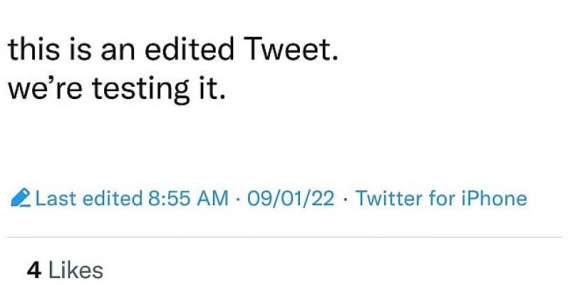 Twitter, Tweet Düzenleme Özelliği Edit Tweet’i Test Ediyor