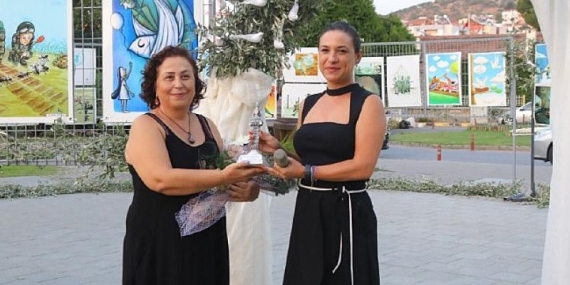 Ukraynalı ve Rus Karikatüristler Barış İçin Efes Selçuk’ta Buluştu