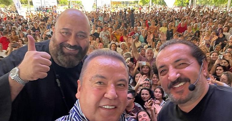 Uluslararası Food Fest Antalya 800 bine yakın ziyaretçinin katılımıyla sona erdi