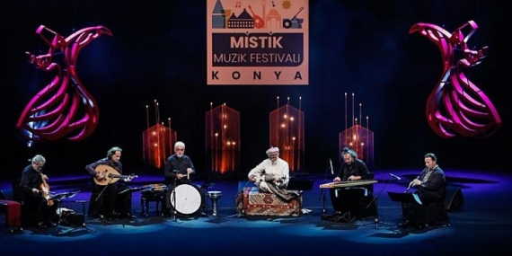 Uluslararası Konya Mistik Müzik Festivali Katalan müzisyen Jordi Savall konseriyle başladı