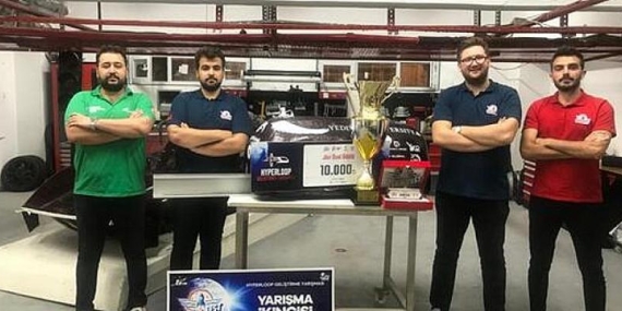 Üniversiteli Girişimciler Türkiye’deki İlk Hyperloop Şirketini Kurmaya Hazırlanıyor