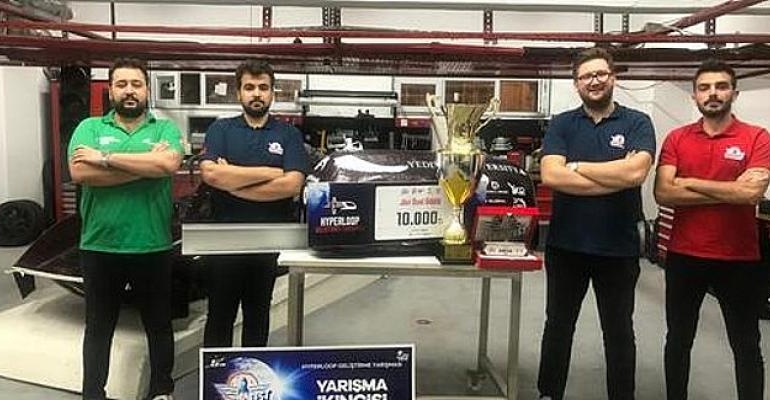Üniversiteli Girişimciler Türkiye’deki İlk Hyperloop Şirketini Kurmaya Hazırlanıyor