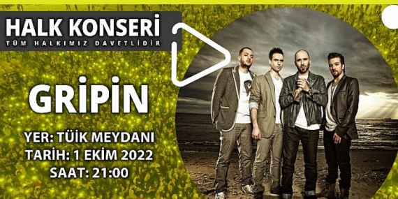 Ünlü Müzik Grubu Gripin 1 Ekim Cumartesi Günü Nevşehir’de