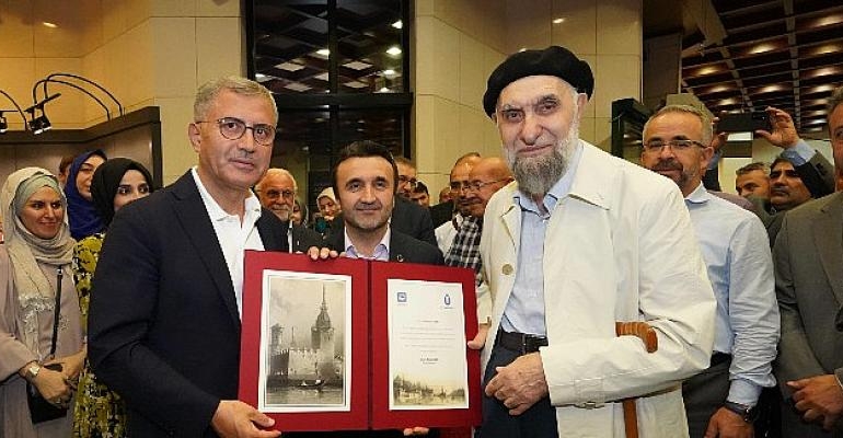 Üsküdar Belediye Başkanı Hilmi Türkmen: Hat Sanatı Üsküdar’a Çok Yakışıyor