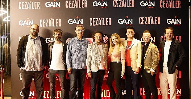 Usta Oyuncular Yeni Gain Dizisi Cezailer İçin Gerçekleştirilen Basın Lansmanında Buluştu