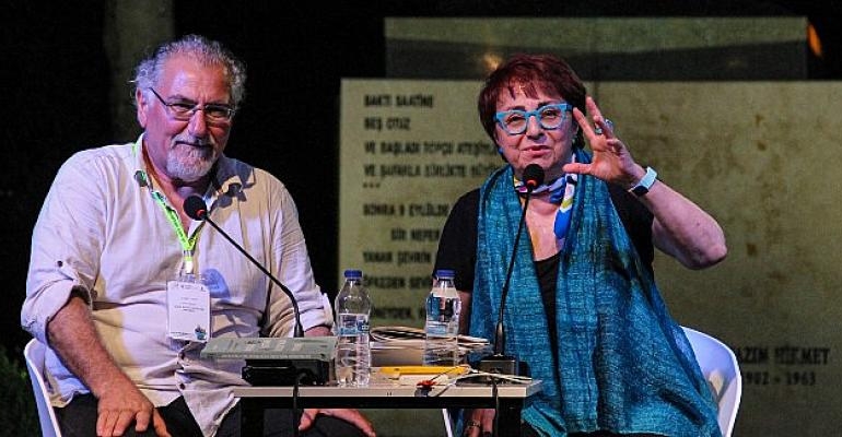 Uzuner ve Uhri’den “Kurda, kuşa, aşa” söyleşisi