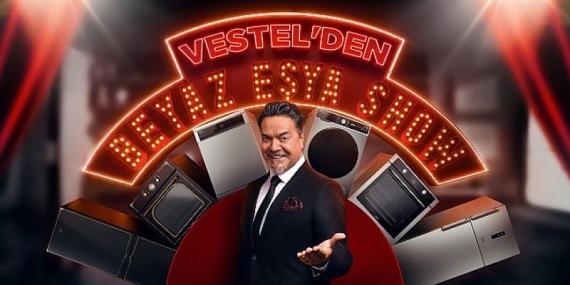 Vestel’den “Beyaz Eşya Şov” başlıyor