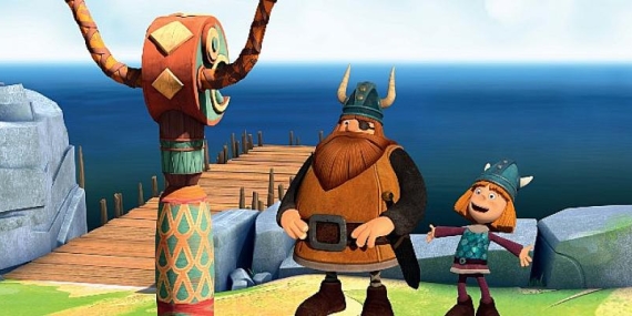 ‘Vikingler’ muhteşem sahne şovu ile Trump AVM’de!