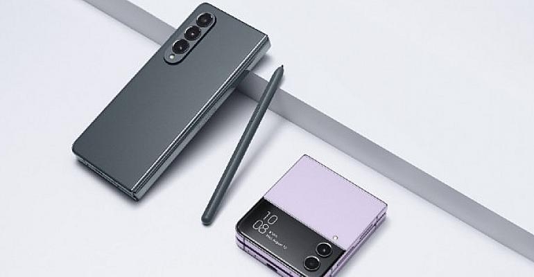 Yaratıcılığın ve üretkenliğin sınırları yeni Galaxy Z Flip4 ve Z Fold4 ile değişiyor