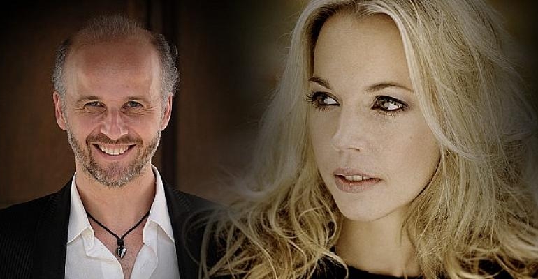 Yıldız Soprano Mojca Erdmann ve Piyanist Riccardo Bovino 17 Eylül’de CSO ADA ANKARA’da